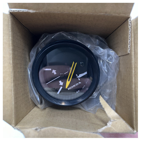 Honda Black Outboard Engine Trim Meter 12V-37260-Zv5-822