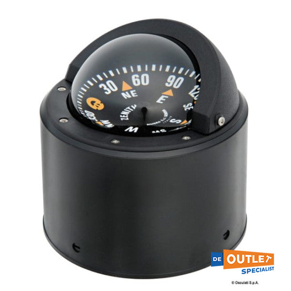 リビエラ BZ3 リキッドコンパス ブラック 表面実装 12/24V