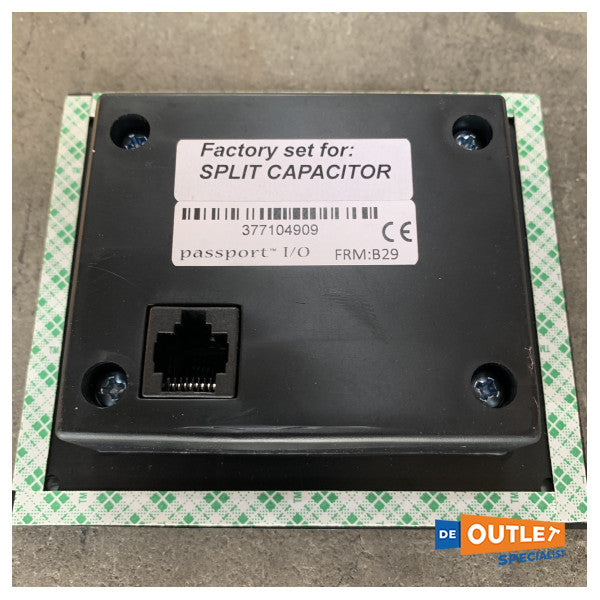 Marine Air Passport I/O Top Chiller Controller Display Black