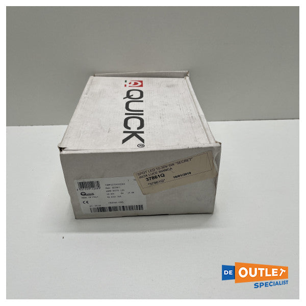 Quick Secret LED retractable light warm white - FAMP1572X12CD04