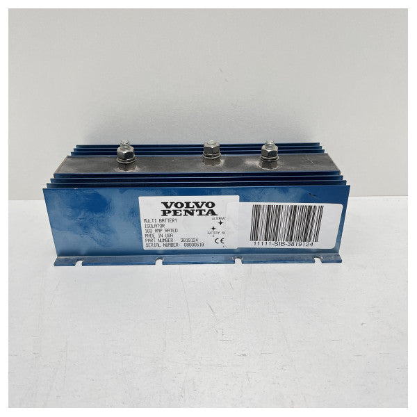 Volvo Penta 160 ampere dynamo scheidingsdiode 12/24V - 3819124