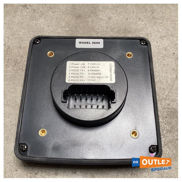 Ecrã EVC-C de 4 polegadas da Volvo Penta - 3819732