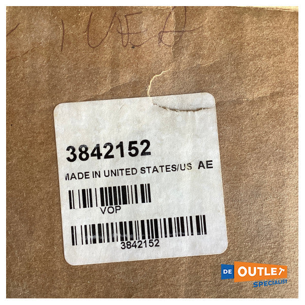 Mecanismo de controlo do motor Volvo Penta - 3842152