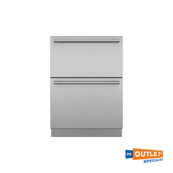 Sub Zero kit för lådpanel i rostfritt stål - 7025408