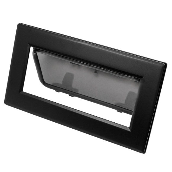 Ілюмінатор Lewmar Size 0 Myrtle чорний 366 x 190 мм - 393029802