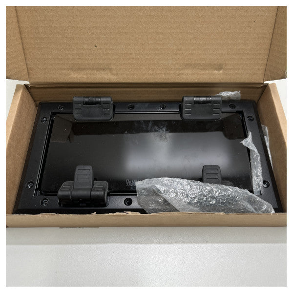 Ілюмінатор Lewmar Size 0 Myrtle чорний 366 x 190 мм - 393029802