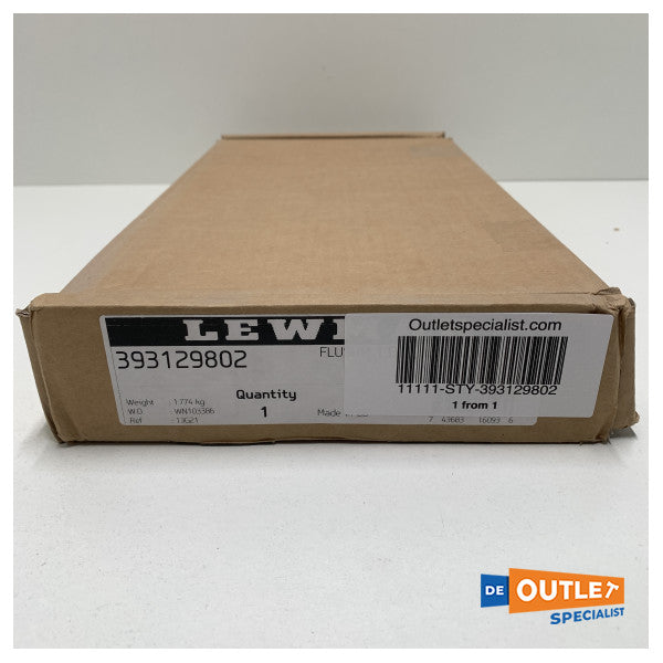 Lewmar mirte taille 0 hublot noir 366 x 190 mm - 393129802