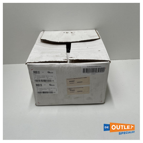 Quick DK6/RY6 + cabrestante de 64 mm em aço inoxidável - FVSSGMSDCPDK601