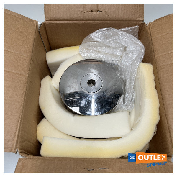 Quick DK6/RY6 + cabrestante de 64 mm em aço inoxidável - FVSSGMSDCPDK601