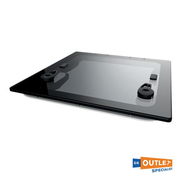 فتحة رمادية داكنة اللون من Lewmar Flush 2G مقاس 30 - 39930812