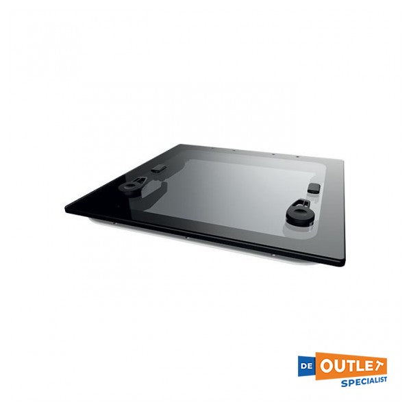 Lewmar Flush 2G μέγεθος 44 καταπακτή καταστρώματος μαύρο - 399440128