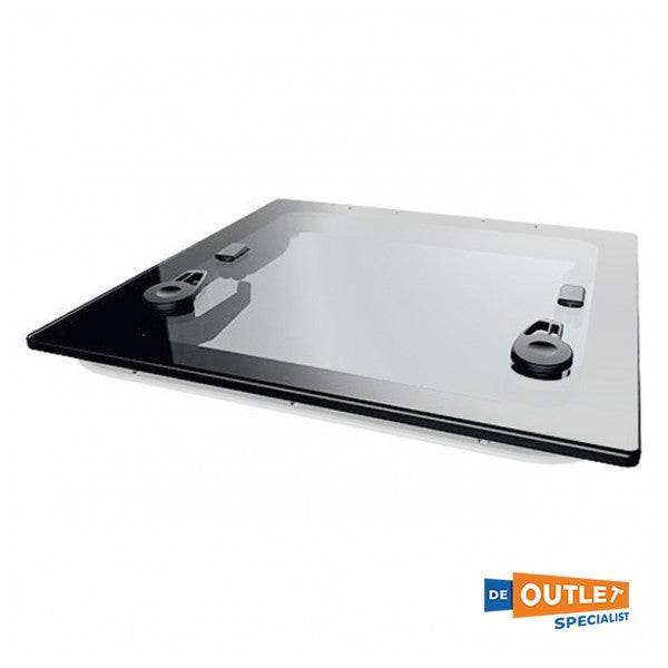 Lewmar Flush 2G μέγεθος 44 καταπακτή καταστρώματος μαύρο - 399440128