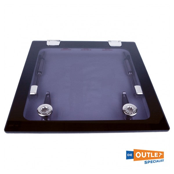 Lewmar Flush 2G サイズ44 ハッチブラック - 399441910