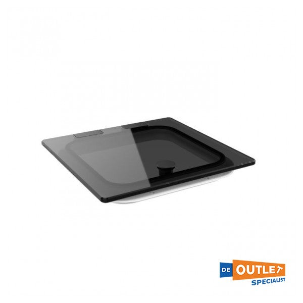 Escotilha preta Lewmar Low Profile tamanho 44 - 39944334