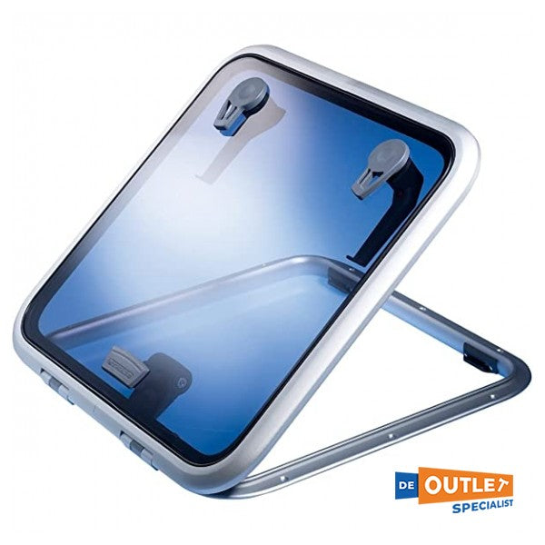 LEWMAR MEDIO PERFIL Tamaño de escotilla 60 Gray - 399602998