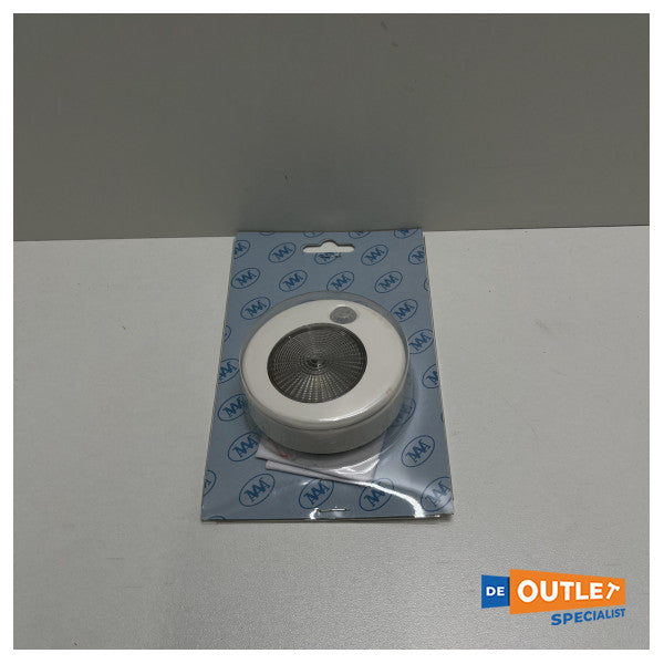 Αδιάβροχος λαμπτήρας LED με αισθητήρα κίνησης 12/24V λευκό - 4000201