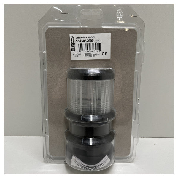 Aqua Signal Series 40 um -Sending Top Light | Ankerhellschwarz 12/24 V - 3545052000