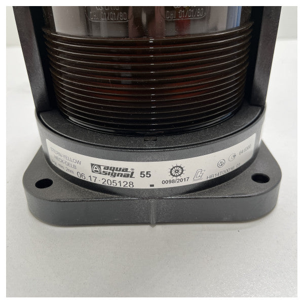 سلسلة أكوا سيجنال أكوا سيجنال 55 ضوء ملاحي أصفر ستيرن - 3533403000