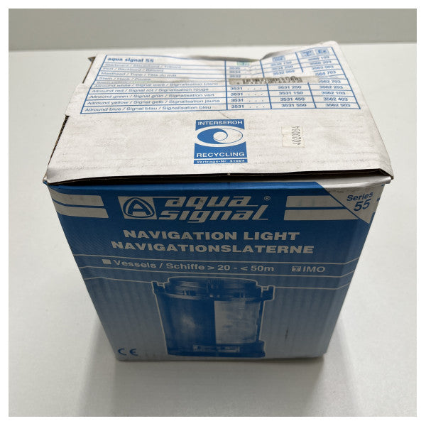 سلسلة أكوا سيجنال أكوا سيجنال 55 ضوء ملاحي أصفر ستيرن - 3533403000