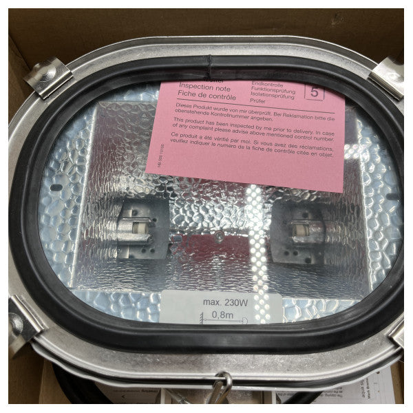 Aqua Signal Glamox Halogen Floodlight 230 V - 1076060000