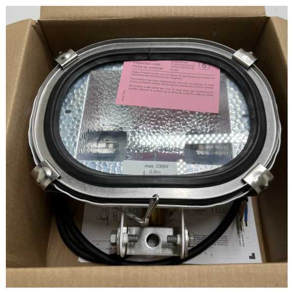 Aqua Signal Glamox Halogen Floodlight 230 V - 1076060000