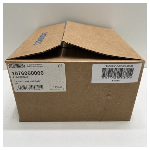 Aqua Signal Glamox Halogen Floodlight 230 V - 1076060000