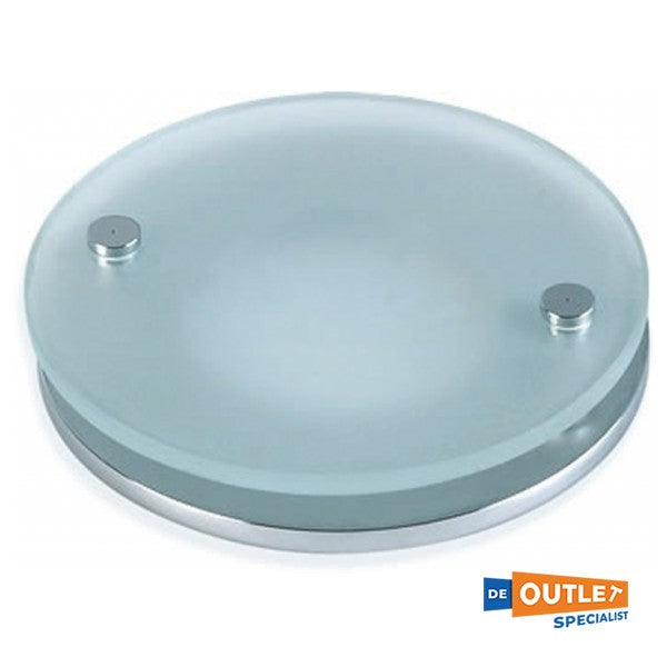 Foresti Suardi krom downlight LED G4 12/24V