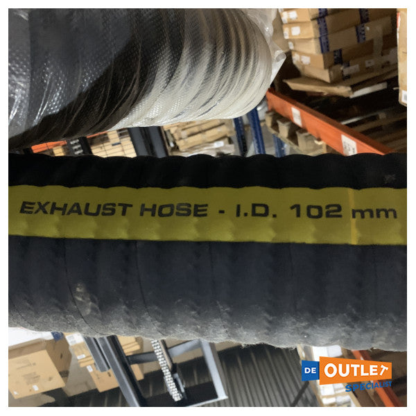 Vetus 排気ホース Ø102 mm 8m - ホース 100