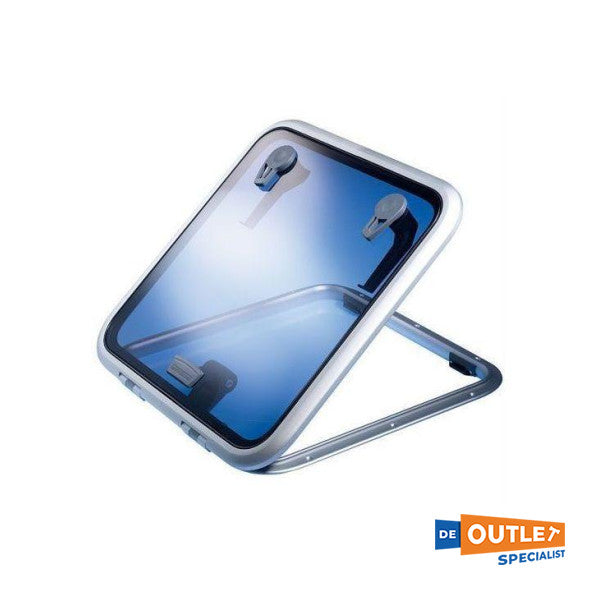 Низькопрофільний алюмінієвий палубний люк Lewmar Розмір 44 512 x 512 мм - 399440303