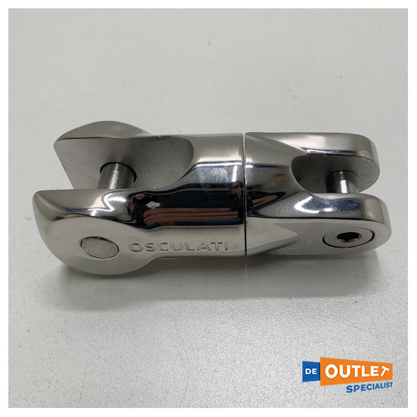 Osculati Maxi čelik Maxi Swivel 12-14 mm - 01.740.12