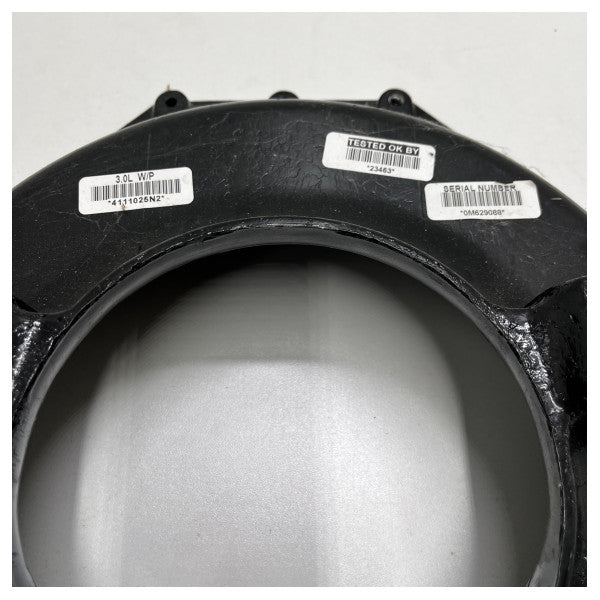 Mercury Mercruiser 3.0L 181 V4 капак на маховика - 4111025N2