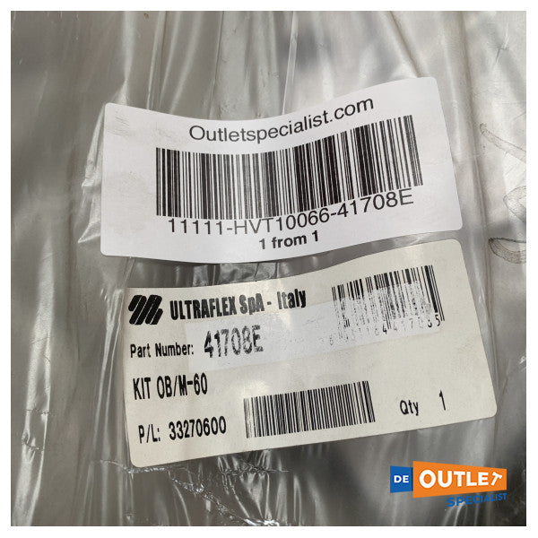 Комплект за свързване на хидравлични маркучи Ultraflex KIT OB/M-60 6 метра - 41708E