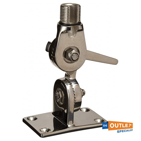 Shakespeare 4187 SS Montaje de trinquete de acero inoxidable