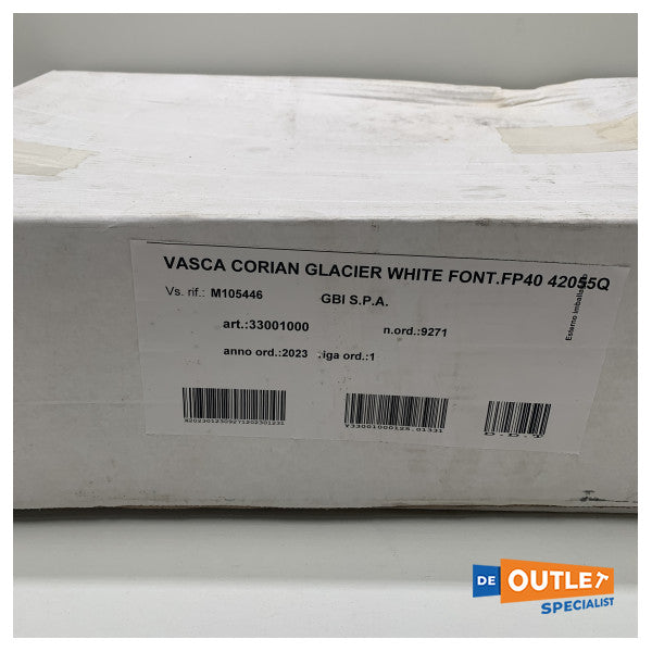 Мивка Grohe Corian тип 33001000