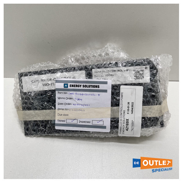 Energy Solutions CNB-Bilge-Control-5 prekidač ploče 24V