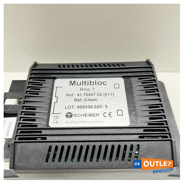 Scheiber 41.70507.02 Модуль аналогового вводу Multibloc Bloc 7