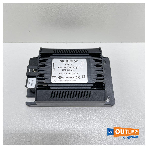 Scheiber 41.70507.02 Модуль аналогового вводу Multibloc Bloc 7