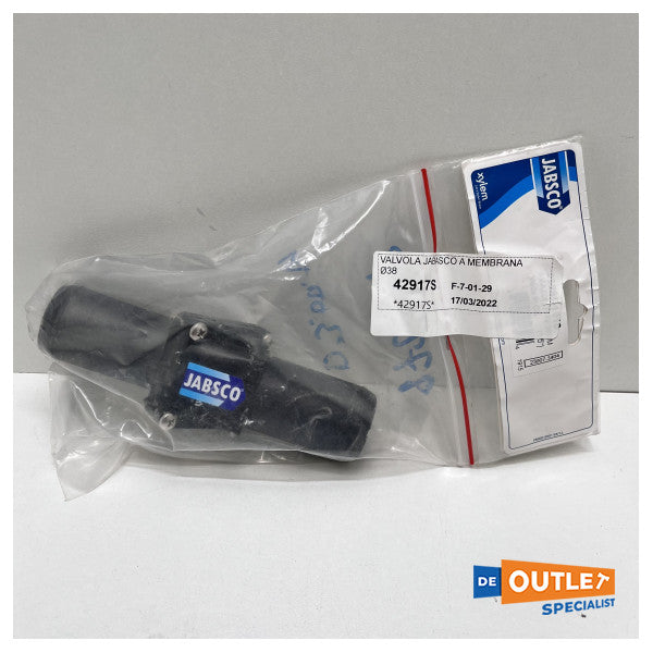 Пластмасов възвратен клапан Jabsco 38 mm - 29295-1010