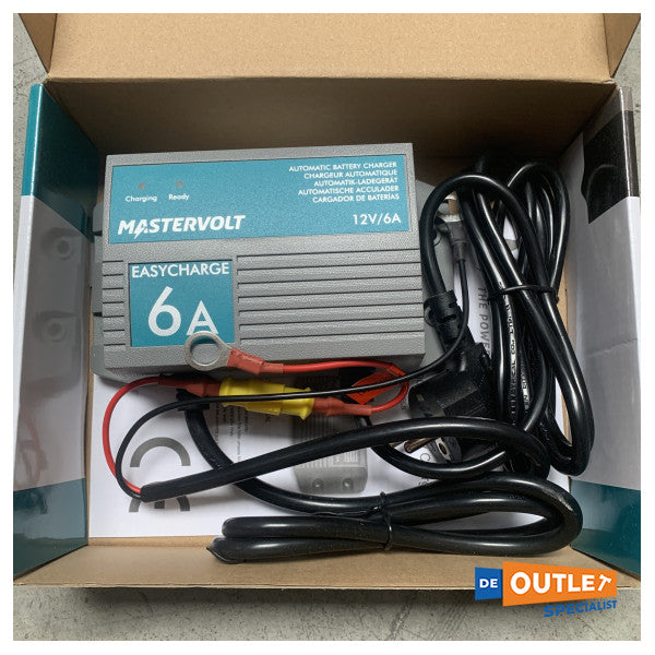 Mastervolt Easycharge 6A batterioplader 12V - 43310600