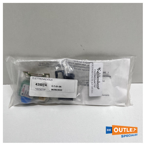 Kahlenberg VA/25045/24dc/NF 24V magnetventilsett