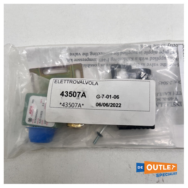 Kahlenberg VA/25045/24dc/NF 24V magnetventilsett