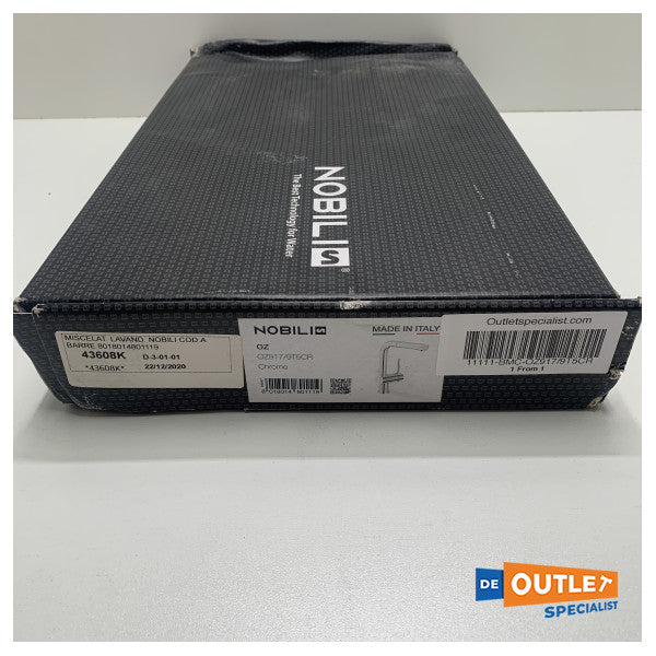 Nobili Single Lever Kitchen Tab Hot | Cromo frío - OZ917/9T5CR