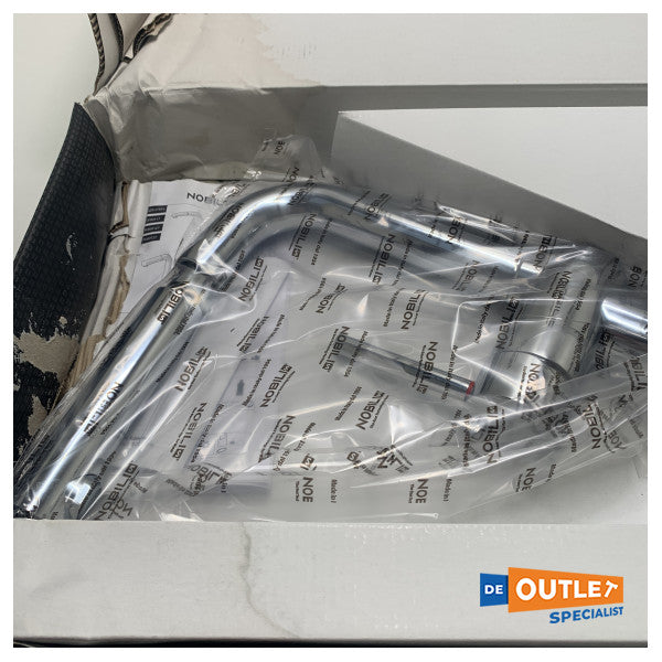 Nobili Single Lever Kitchen Tab Hot | Cromo frío - OZ917/9T5CR