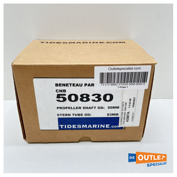 タイズ マリン SureSeal 50mmシャフト用 シール - FSKM-50M-83M-0