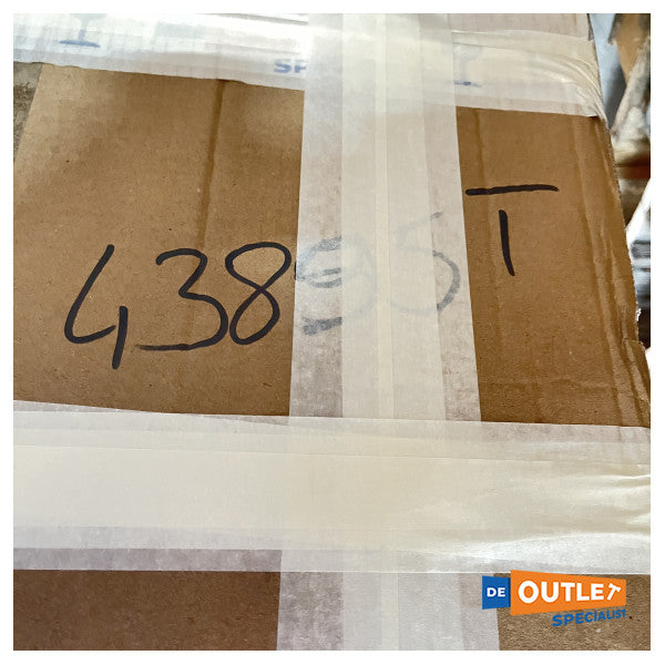 ثلاجة إيزوثيرم كروز C130D من الفولاذ المقاوم للصدأ 12/24 فولت - C130RBABG11111111AA