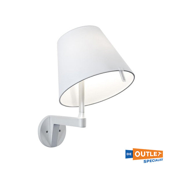 Artemide Melampo сребърна стенна лампа LED - 0720010A