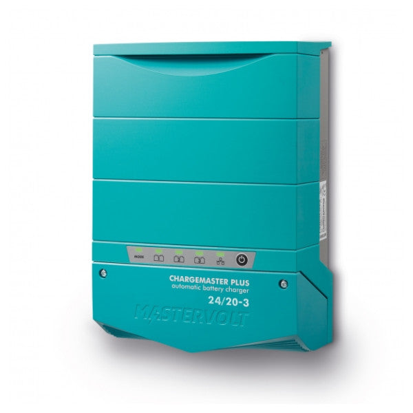 Mastervolt ChargeMaster Plus 24V | 20a | 3 Output -Batterieladegerät - 44320205