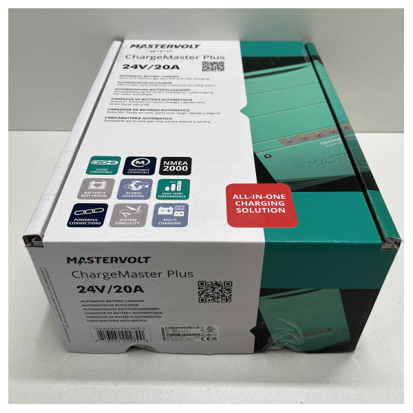 Ładowarka Mastervolt ChargeMaster Plus 24V | 20A | 3 wyjścia - 44320205