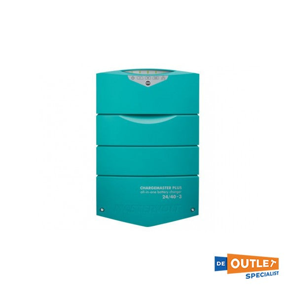 Mastervolt ChargeMaster Plus Batterieladegerät 24V/40A-3 Ausgänge - 44320405