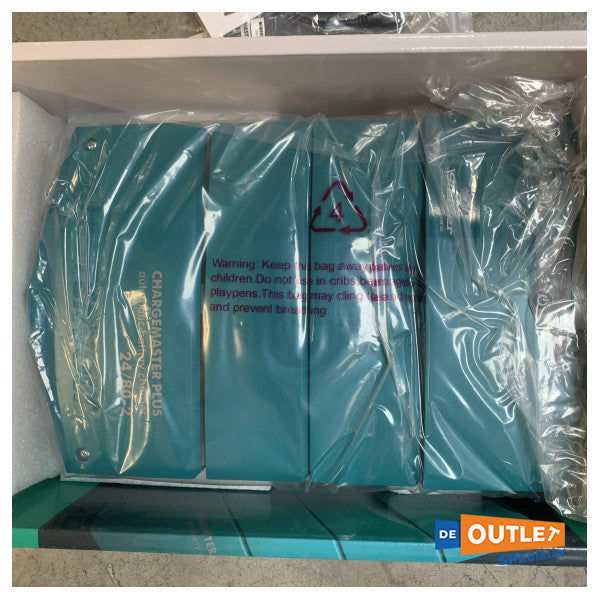 Φορτιστής μπαταριών Mastervolt ChargeMaster Plus 24V | 80A | 2 έξοδοι - 44320805